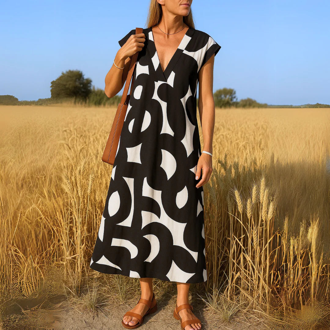 Valerie - V-Loops Kleid