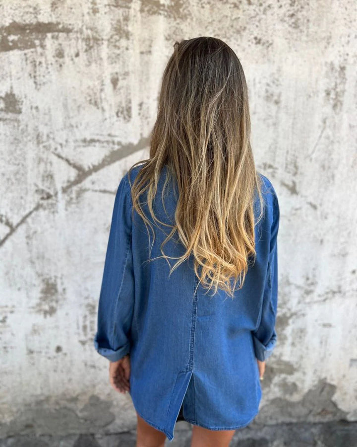 Vera™ Klassischer Denim-Blazer