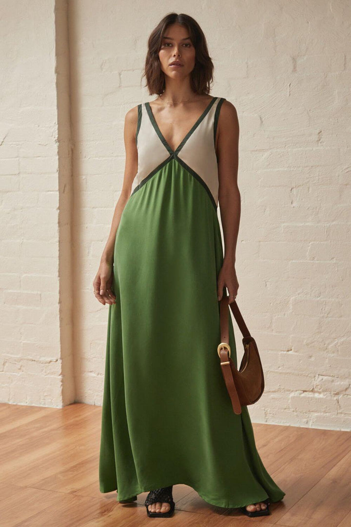 Loretta™ - Midikleid mit Velourseffekt