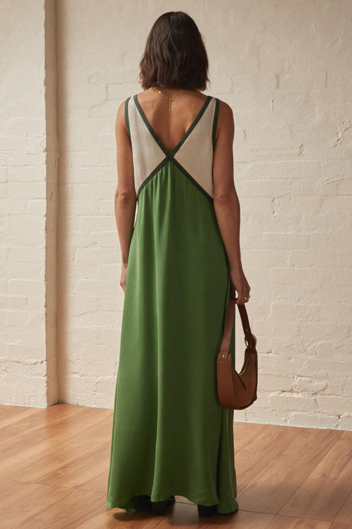 Loretta™ - Midikleid mit Velourseffekt