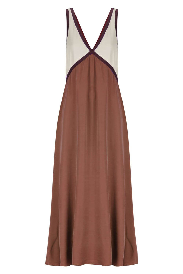 Loretta™ - Midikleid mit Velourseffekt