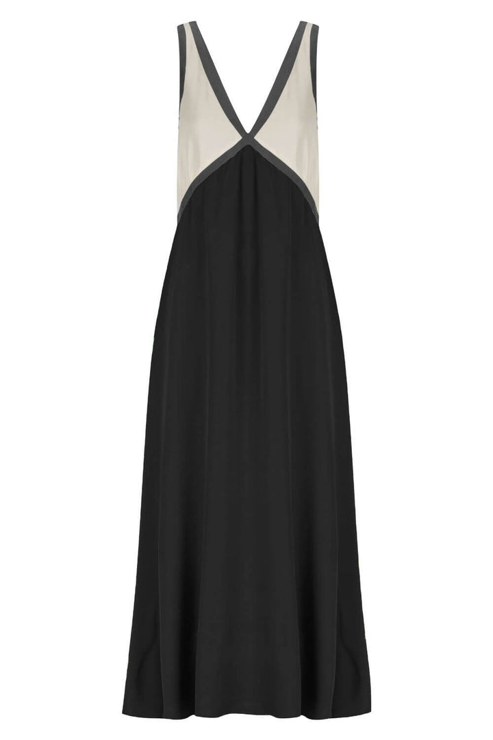 Loretta™ - Midikleid mit Velourseffekt