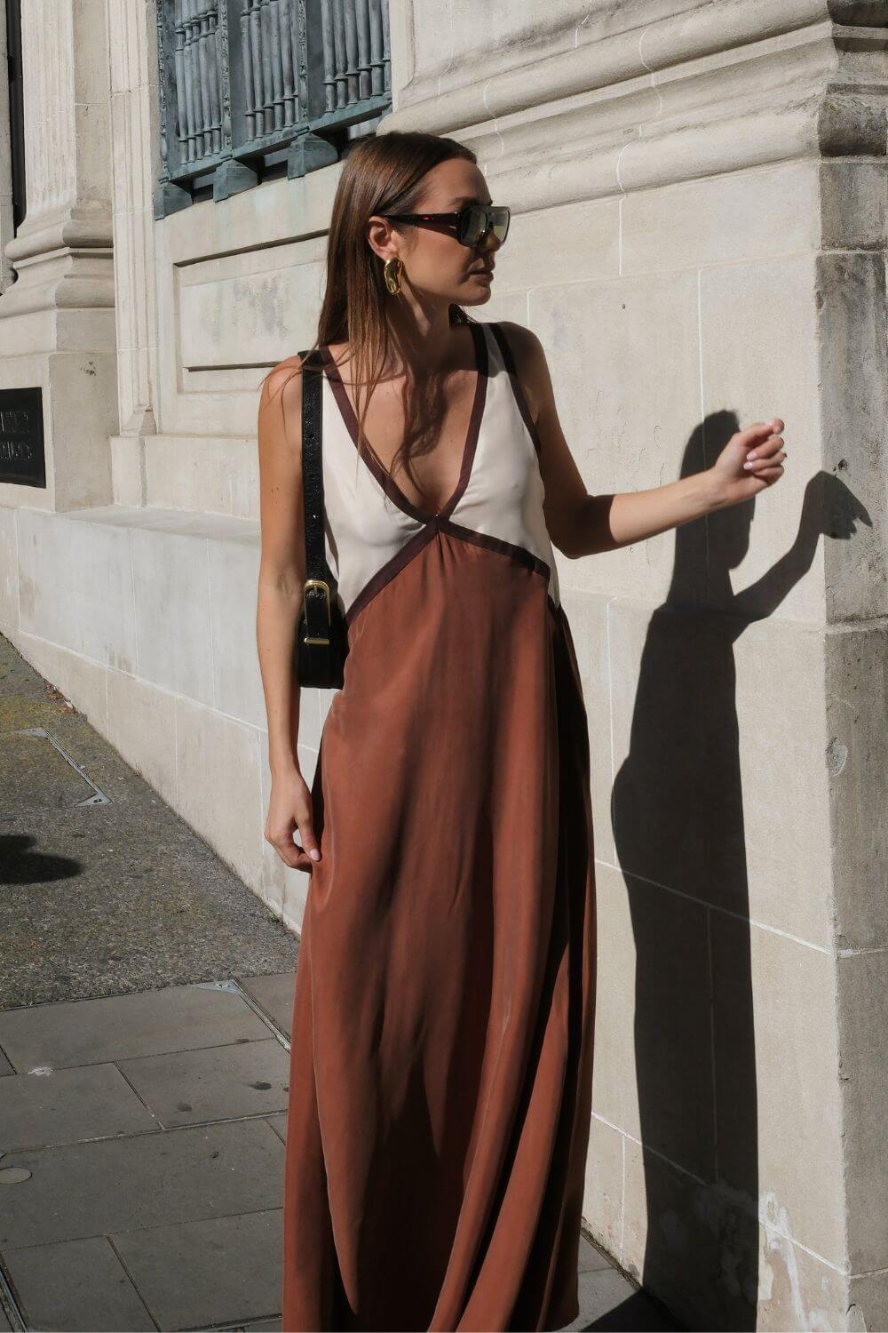 Loretta™ - Midikleid mit Velourseffekt