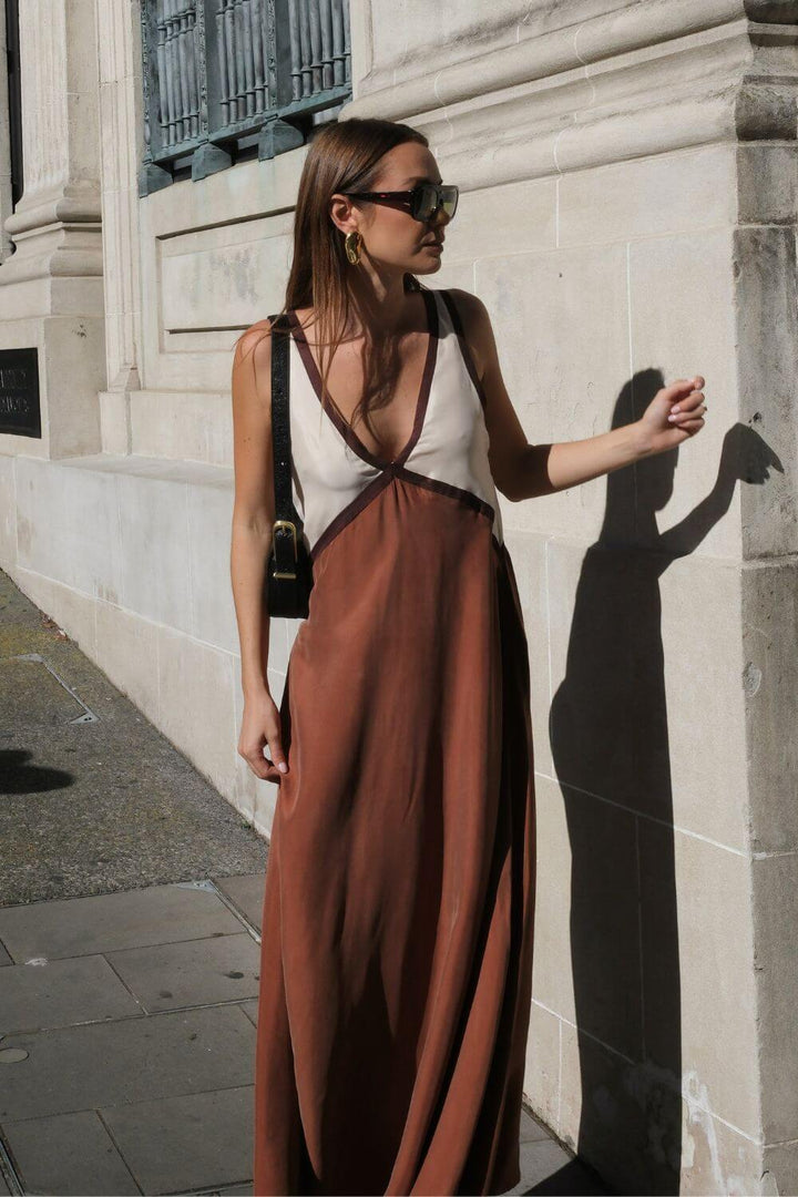 Loretta™ - Midikleid mit Velourseffekt