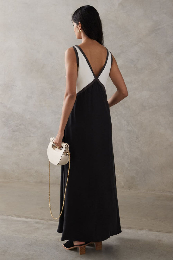 Loretta™ - Midikleid mit Velourseffekt