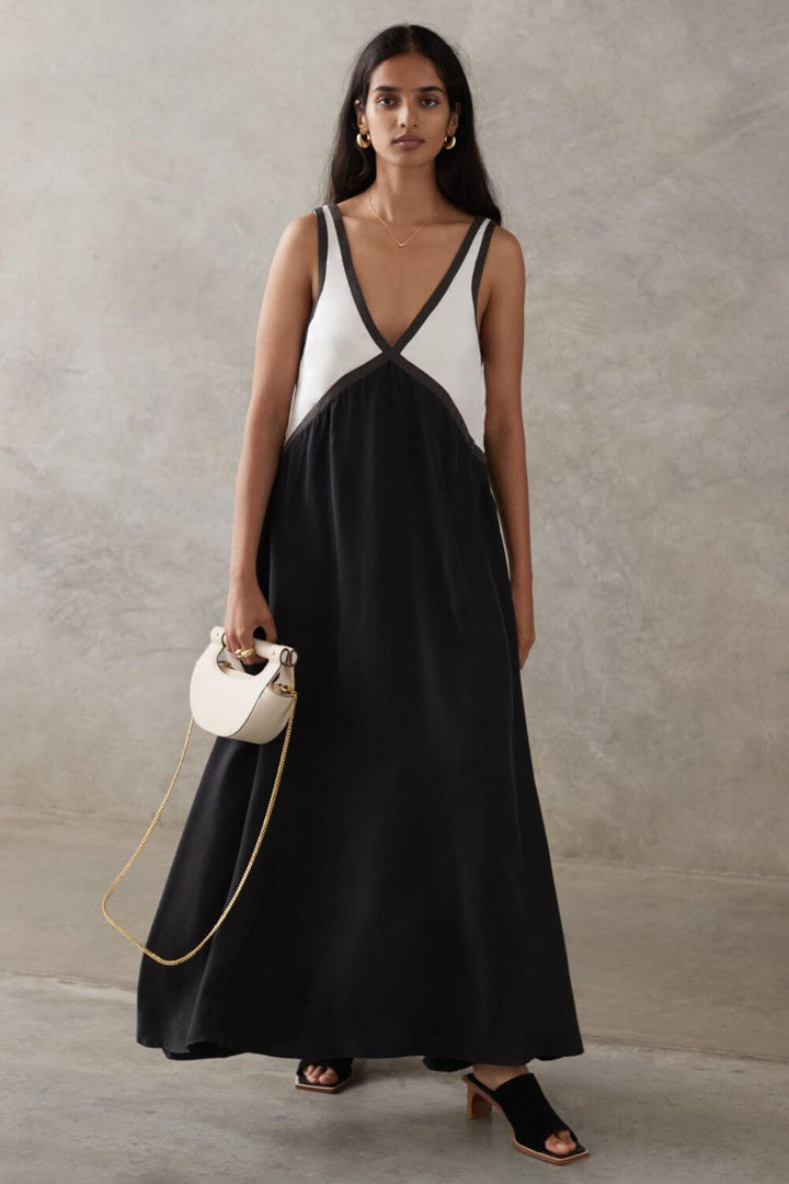Loretta™ - Midikleid mit Velourseffekt