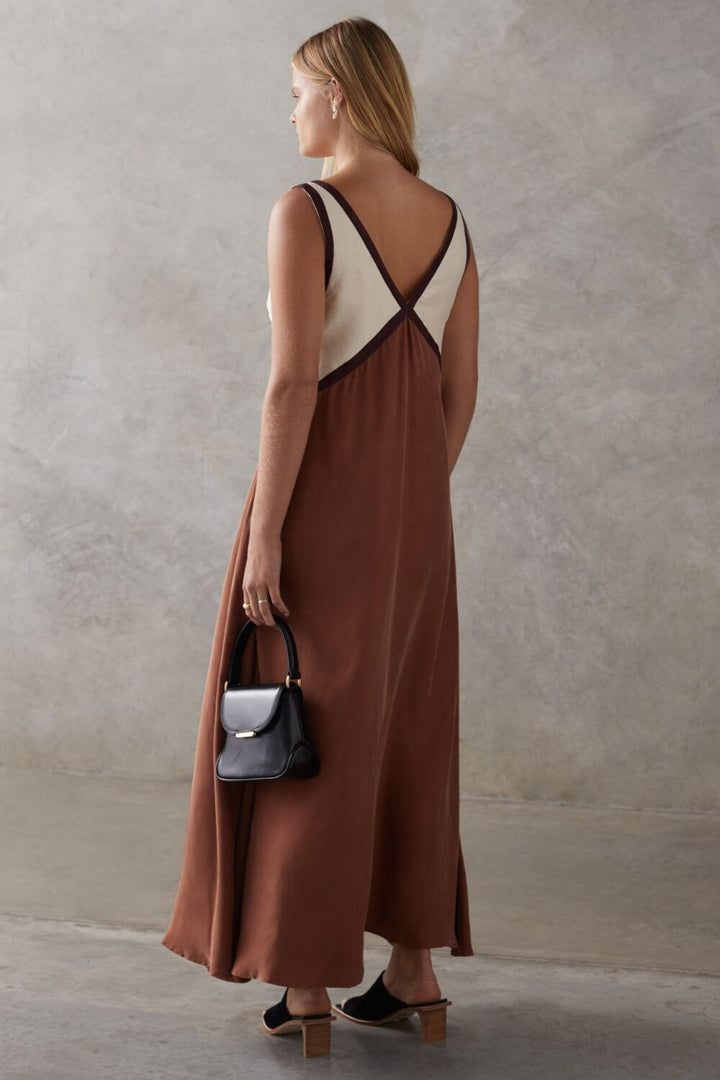 Loretta™ - Midikleid mit Velourseffekt