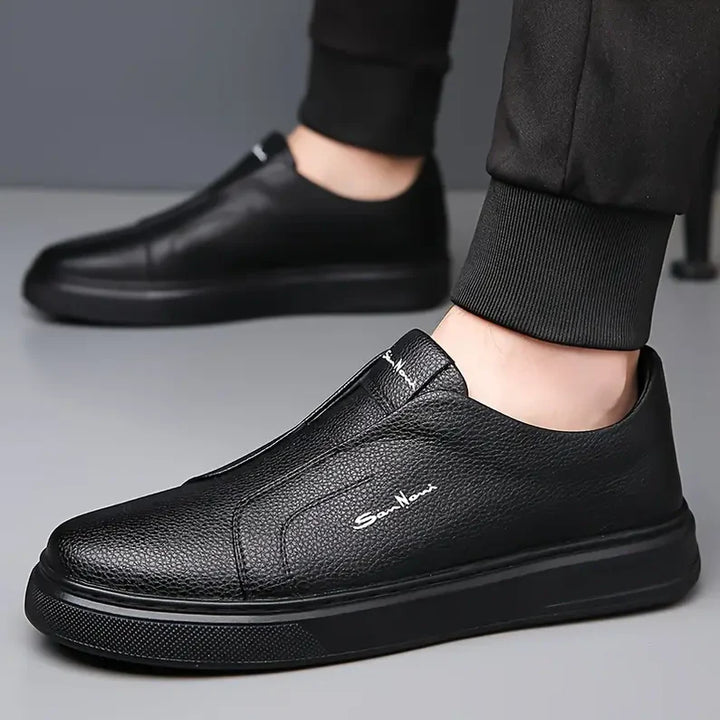Vincent™ - Slipper aus Leder