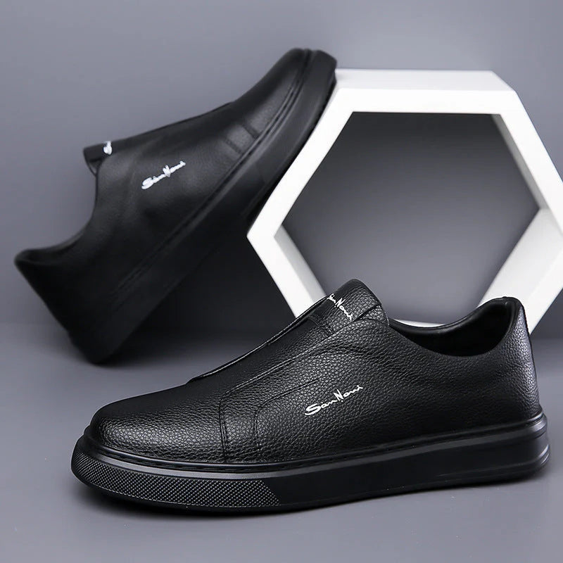 Vincent™ - Slipper aus Leder