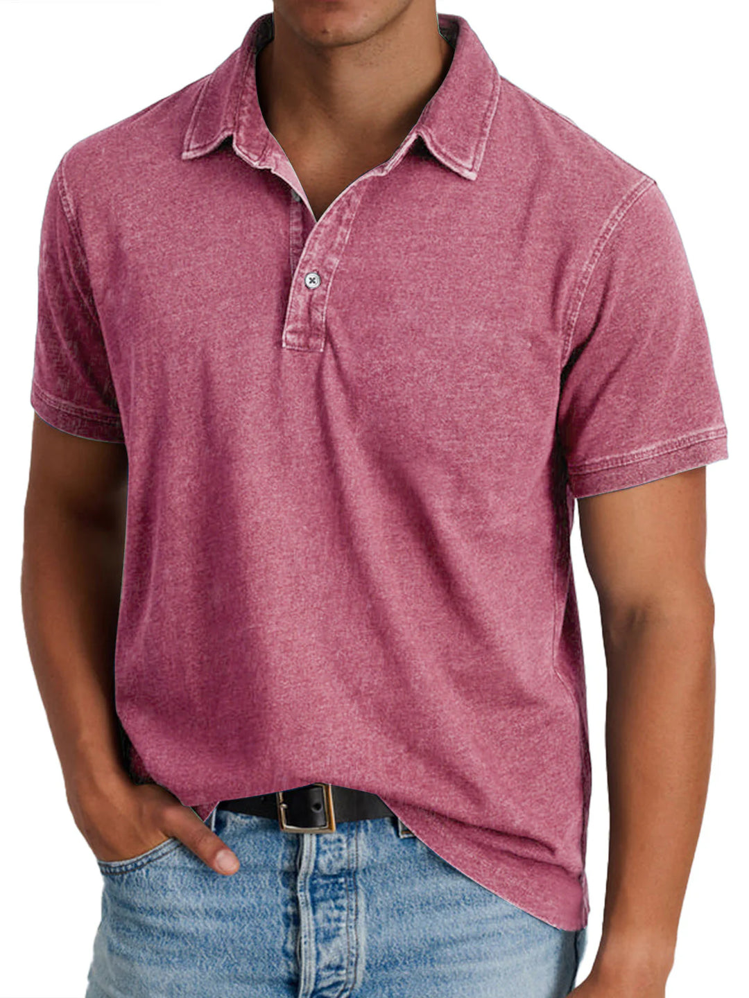 Damian™ - Poloshirt mit Kragen