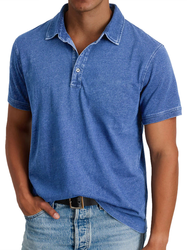 Damian™ - Poloshirt mit Kragen