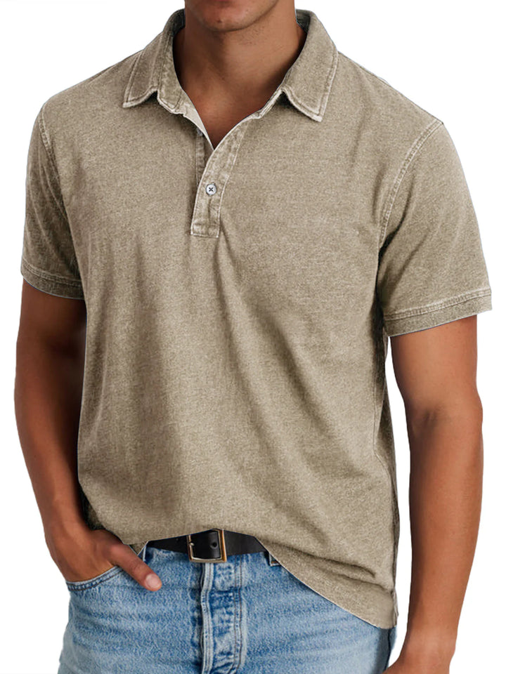 Damian™ - Poloshirt mit Kragen