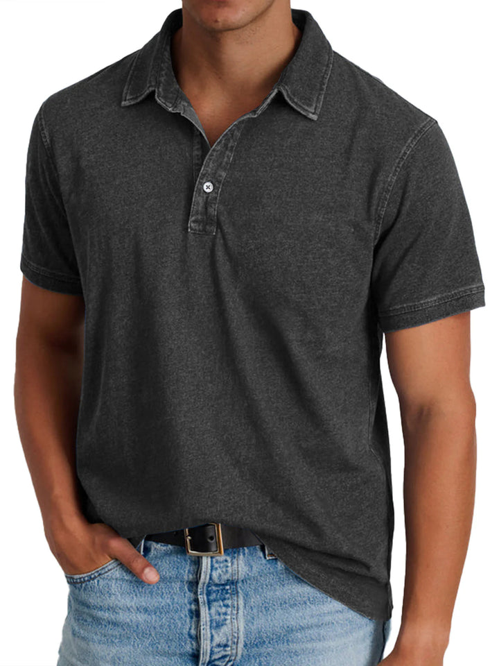 Damian™ - Poloshirt mit Kragen