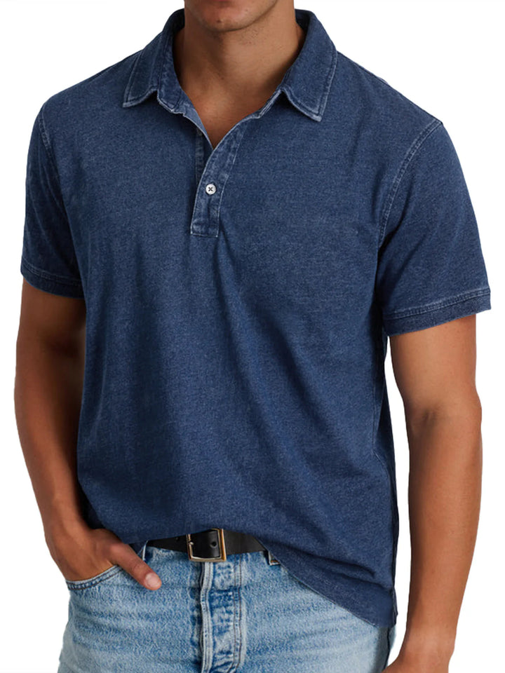 Damian™ - Poloshirt mit Kragen