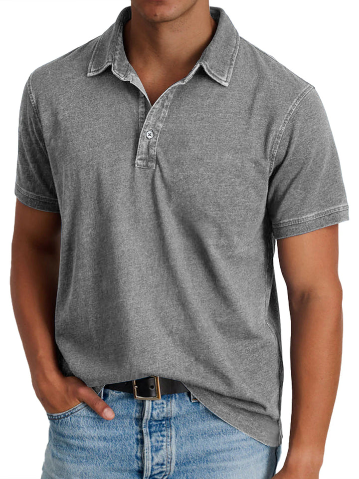 Damian™ - Poloshirt mit Kragen