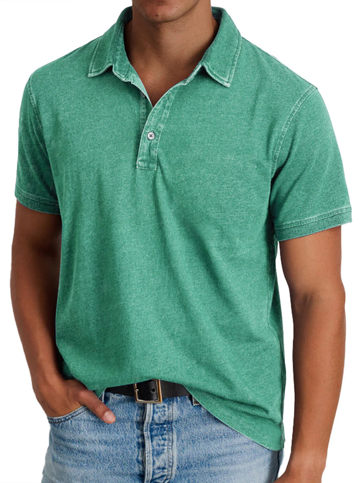 Damian™ - Poloshirt mit Kragen