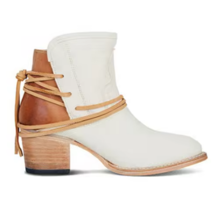 Elena™ - Weinlese Western Laarzen
