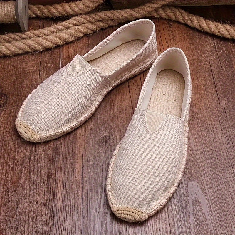 Zane™ – Elegante Herren-Espadrille