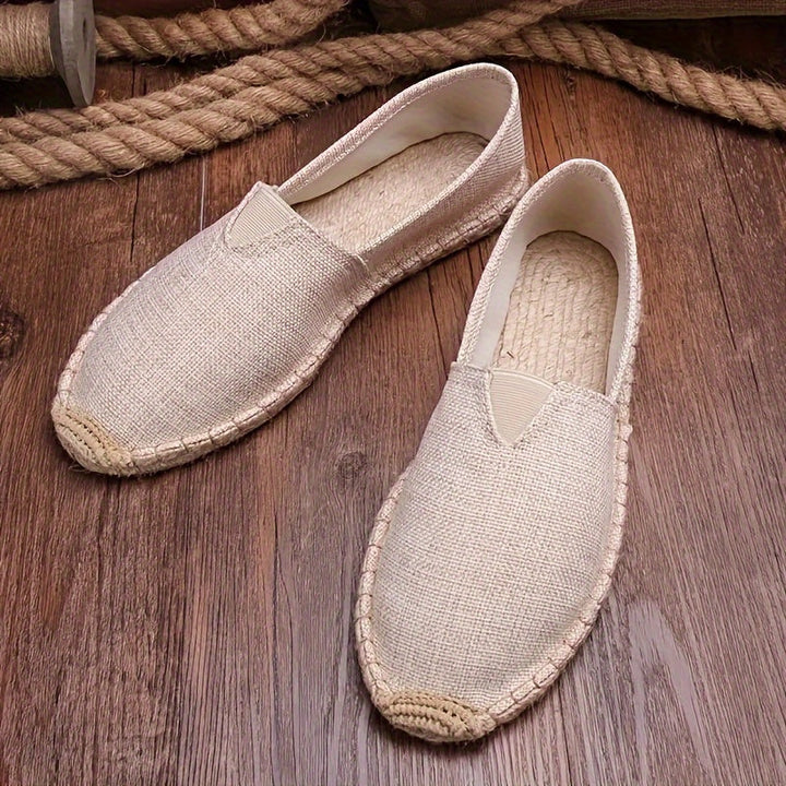 Zane™ – Elegante Herren-Espadrille