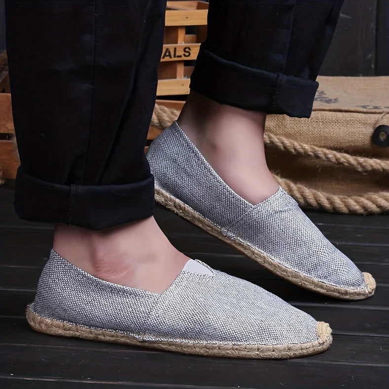 Zane™ – Elegante Herren-Espadrille