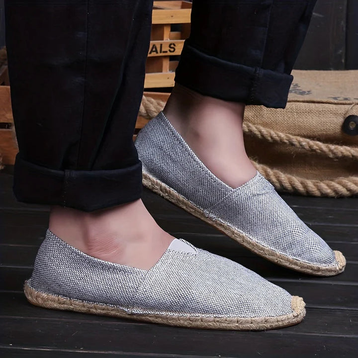 Zane™ – Elegante Herren-Espadrille