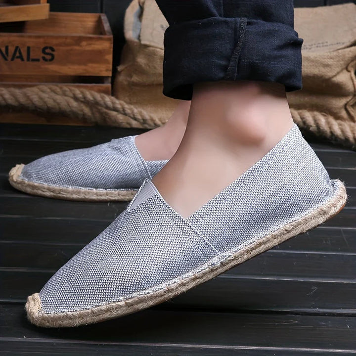 Zane™ – Elegante Herren-Espadrille
