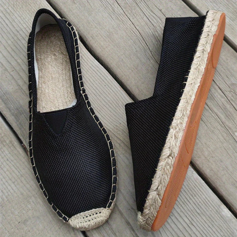 Zane™ – Elegante Herren-Espadrille