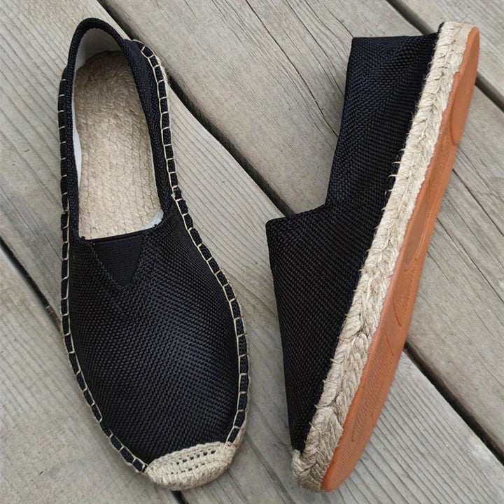 Zane™ – Elegante Herren-Espadrille