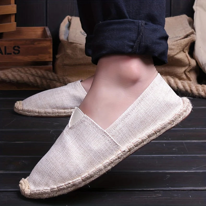 Zane™ – Elegante Herren-Espadrille